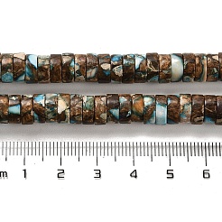 Synthetischer Regalit / kaiserlicher Jaspis / Seesediment-Jaspisperlenstränge&nbsp;G-F765-N01-03