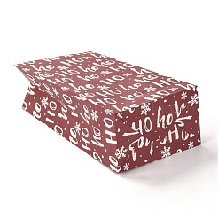 Sacchetti di carta rettangolari a tema natalizio&nbsp;CARB-G006-01D
