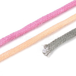 Cordon macramé en polycoton teint par segments&nbsp;OCOR-T017-03J