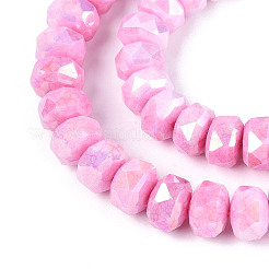 Brins de perles de verre électrolytiques anti-ternissement&nbsp;GLAA-T025-8mm-11F