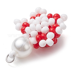 Saatperlen Perlen Charms&nbsp;PALLOY-MZ00346-01