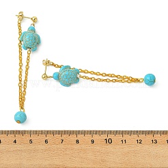 Boucles d'oreilles pendantes en acier inoxydable 304 pour femmes&nbsp;EJEW-JE07233-01