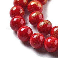 Natur Mashan Jade Perlen Stränge&nbsp;G-A255-A01-01A