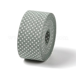 Ruban imprimé étoile coton lin 5m&nbsp;LS-OCOR-K008-01C-03