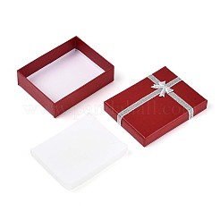 Valentinstag Geschenke Pakete Karton hängende Halsketten-Boxen&nbsp;LS-CBOX-R013-9x7cm-2