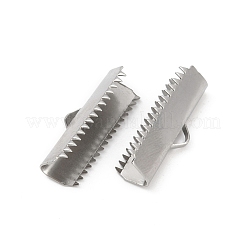 Emembouts à sertir en ruban d'acier inoxydable 304&nbsp;X-STAS-E471-05N-P