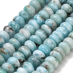 Larimar naturale perline fili&nbsp;GG-CBA007A-A01-03