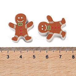 Weihnachtsmotiv Schima Holzperlen&nbsp;WOOD-F018-03
