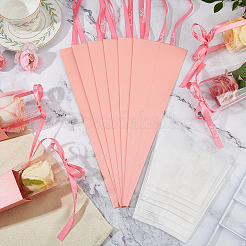 Sacchetti per imballaggio di bouquet di carta triangolare&nbsp;ABAG-WH0045-24A