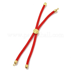 Armbänder aus Nylonschnüren&nbsp;AJEW-P116-01G-11