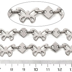Catene a maglie a farfalla in acciaio inossidabile 304&nbsp;CHS-S012-10P