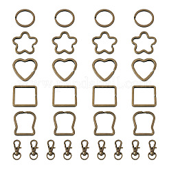 Kit per la ricerca di gioielli con chiusura fai da te&nbsp;DIY-BT0001-45