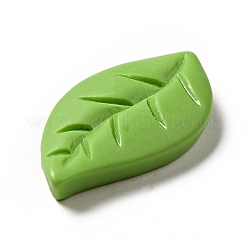 Cabochons en résine opaque thème printanier&nbsp;RESI-B012-02E