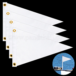 Pavillon de signalisation marine en polyester&nbsp;AJEW-WH0485-77A