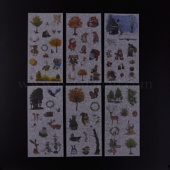 Adesivi a tema naturale&nbsp;DIY-L038-A06