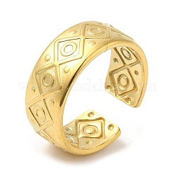 Offene Manschettenringe aus Edelstahl 304&nbsp;RJEW-K245-67G