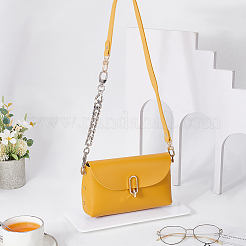 Chaînes d'extension de sac en alliage d'aluminium&nbsp;ALUM-WH0168-01P