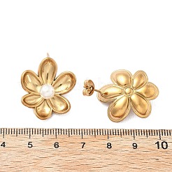 Pendientes de acero inoxidable 304&nbsp;EJEW-D319-04G
