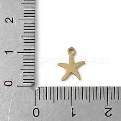 Pendentifs en acier inoxydable 304&nbsp;LS-STAS-E501-06G
