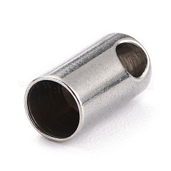 Emembouts de cordon en acier inoxydable 304 résistants au ternissement&nbsp;STAS-H153-03A-P