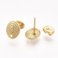 Ohrstecker-Beschläge aus Edelstahl 304&nbsp;X-STAS-S079-74A