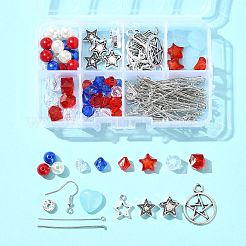 DIY Ohrring machen Kits&nbsp;DIY-FS0009-68