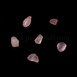 Rosa natural cuenta de chips de cuarzo&nbsp;G-M364-02A
