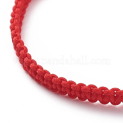 2 Stück 2 geflochtene Nylon-Schnurarmbänder&nbsp;BJEW-JB08806