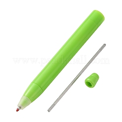Bolígrafos de plástico con cuentas&nbsp;PL-CBA26FF-02D