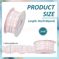 Rubans de polyester&nbsp;SRIB-WH0011-354E