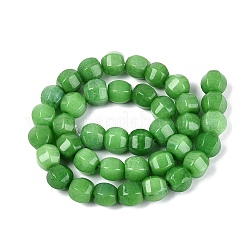 Chapelets de perles en jade de malaisie naturelle&nbsp;G-Q608-08A-02