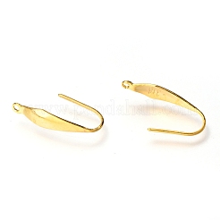 Ganci per orecchini in acciaio inossidabile 316&nbsp;X-STAS-Z034-10G