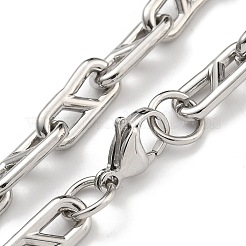 Bracelets à maillons en acier inoxydable 304&nbsp;BJEW-H618-07P