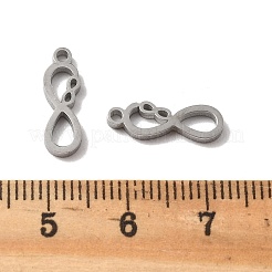 Ciondoli in acciaio inox 304&nbsp;STAS-K255-19A-P