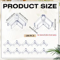 Angolo protettivo anticollisione in plastica&nbsp;FIND-WH0199-428C-02
