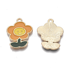 Pendentifs d'émail en alliage&nbsp;X-PALLOY-T078-05A