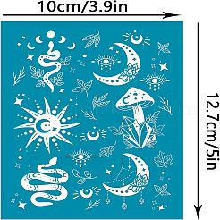 Stencil per serigrafia&nbsp;DIY-WH0341-005