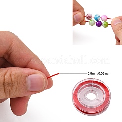Fil élastique de perles extensible solide&nbsp;X-EW-N002-06