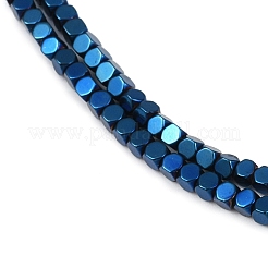Electroplate non magnetici ematite sintetico fili di perline&nbsp;G-I175-09H