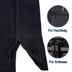 Cerniera lampo invisibile in nylon allargata&nbsp;FIND-BC0001-69B