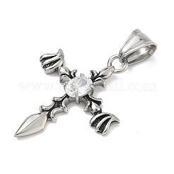 Anhänger aus Edelstahl 304&nbsp;STAS-D207-09AS