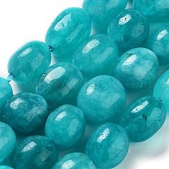 Malaysia naturale perle di giada fili&nbsp;G-P528-N11-01