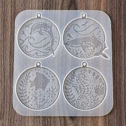 Stampi pendenti in silicone&nbsp;SIMO-M003-02B