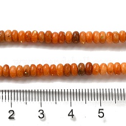 Brins de perles de dolomite naturelles&nbsp;G-K350-A01-01E