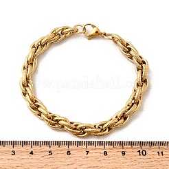304 Edelstahl-Mesh-Kettenarmbänder für Damen&nbsp;BJEW-B140-02G