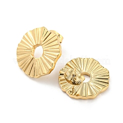 Boucles d'oreilles à tige en acier inoxydable 304&nbsp;EJEW-I290-07G