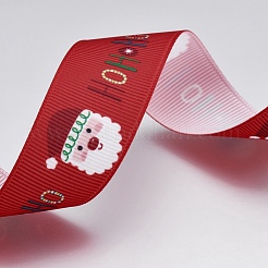 Polyester gedruckten Bänder Grosgrain&nbsp;ORIB-E002-B02