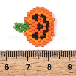 Ciondoli di Halloween con perline di vetro&nbsp;PALLOY-MZ01398