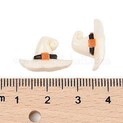 Cabochon in resina opaca a tema halloween&nbsp;CRES-M037-07C-02