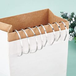 24 Stück 4 Stil Eisen Puppen Haarreifen&nbsp;DIY-FG0002-74